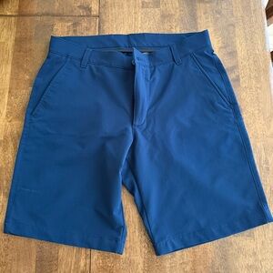 Under Armor Blue Golf Shorts